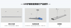 LED護眼教室黑闆燈